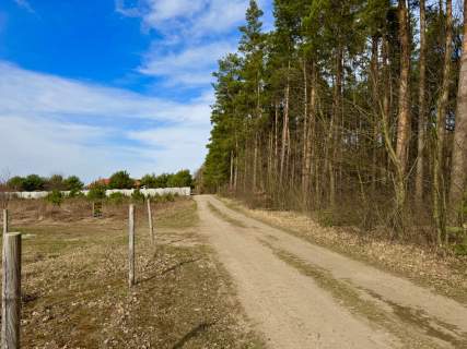 Działka Budowlana Jaźwiny koło Trzebnicy
