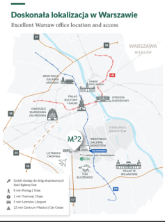 Jasne i przestronne biura na wynajem 341 m