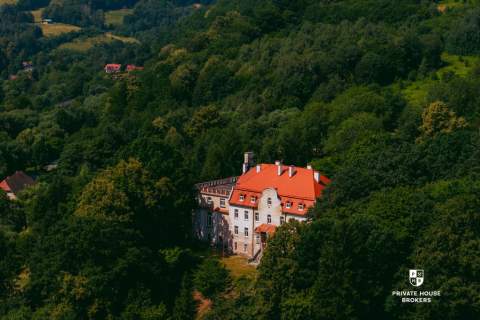 Pałac z aktualnym PnB / Dom Seniora / Hotel SPA