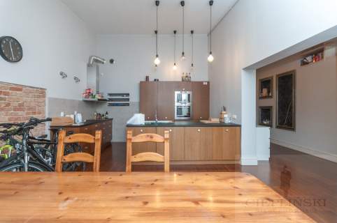 Loftowy apartament 134 m , Centrum Szczecina