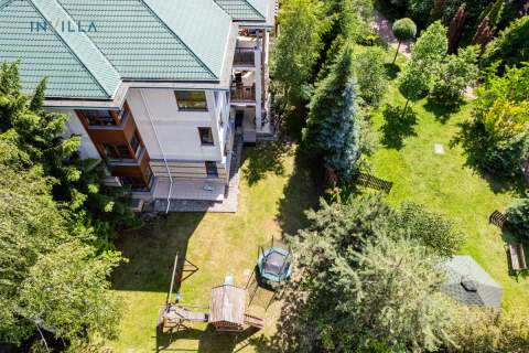 Apartament z prywatnym ogrodem 341 m