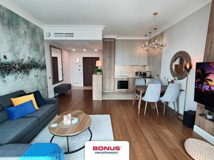 Luksusowy apartament z widokiem, Hanza Tower