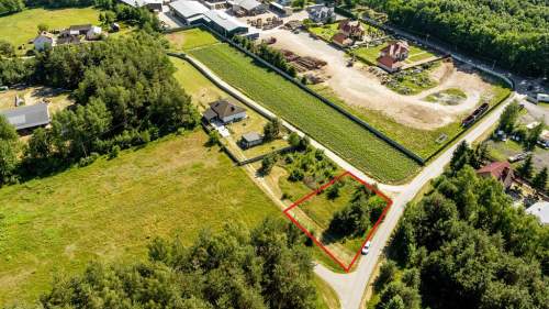 Na sprzedaż działka budowlana - Żdżary Czarna 