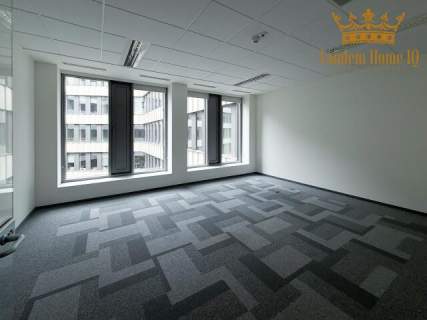 Do wynajęcia biuro 2058m2 brutto, Mokotów, biurowiec klasy A