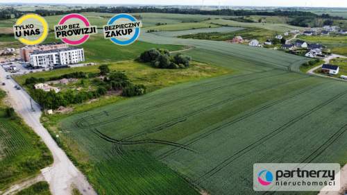 Działka na sprzedaż w Malborku z MPZP.