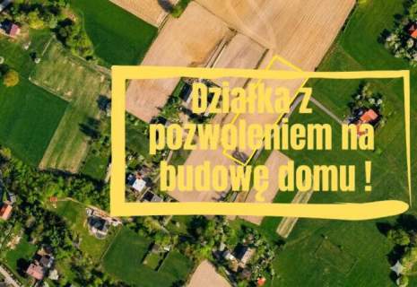 Działka widokowa z projektem domu w Ustroniu Lipowcu