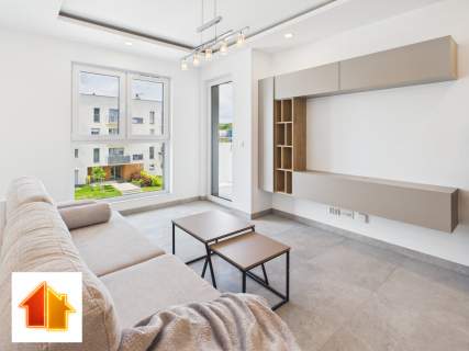 Nowoczesne mieszkanie w centrum miasta - 70m2