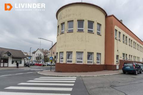 Budynek w Centrum Kalwarii Zebrzydowskiej Rynek