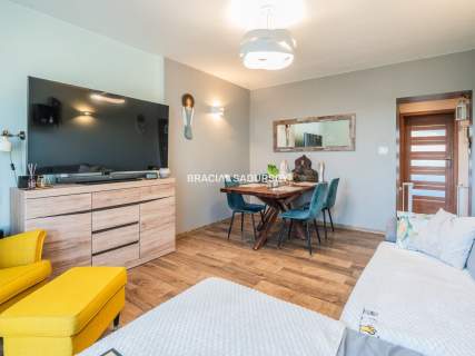 3 pokoje/66,5m2/serce nowej huty/cisza i zieleń