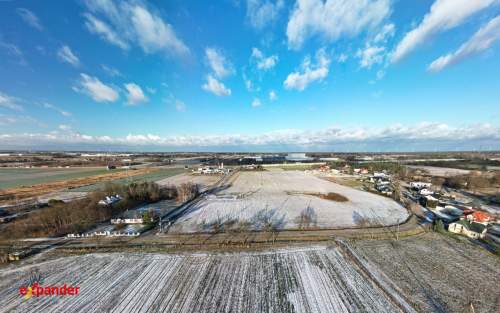 Grunt inwestycyjny 10,94 ha bezpośrednio przy S8 MOP III 