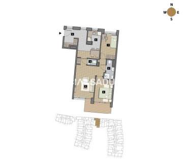 Dostępne mieszkania od 25m2 do 63m2.