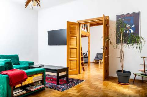 Dwupokojowe z balkonem na Starym Mieście 
