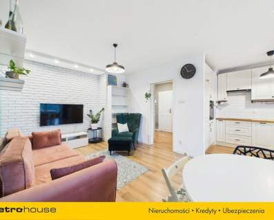 2 pokoje, duży balkon Mieszkanie ze służebnością