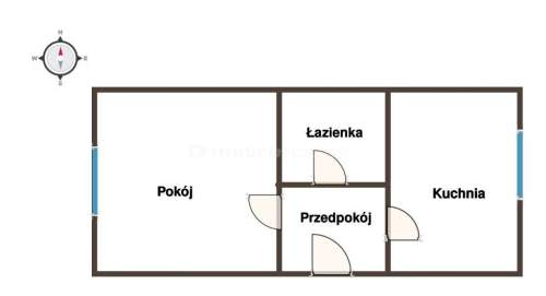 Mieszkanie na sprzedaż, 37,5 m2, Łódź