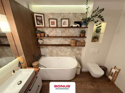 Komfortowy apartament 3 pokoje, Warszewo