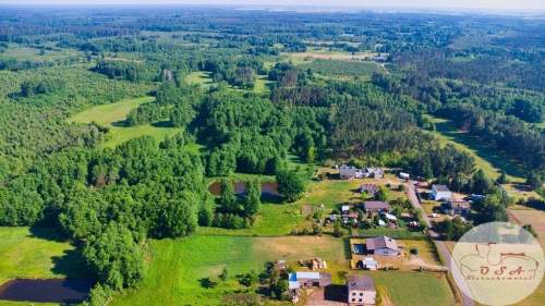 Budowlana ze stawem i lasem I blisko miasta