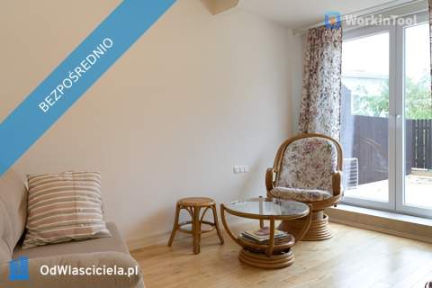Sprzedam apartament na saskiej Kępie z dużym tarasem