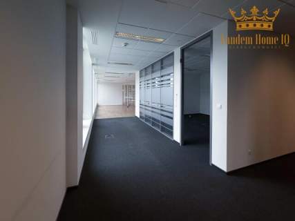 Do wynajęcia biuro 490m2 brutto, Mokotów, biurowiec klasy A,...