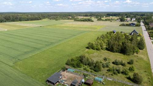Działka budowlana 1029m2 Mochała