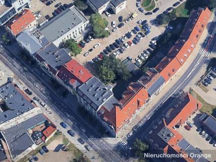 Nieruchomość usługowa w centrum Olsztyna