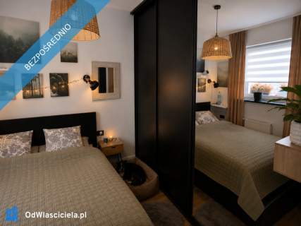 Bezczynszowe Mieszkanie 52m2 ogród 100m2 Wawer, Międzylesie