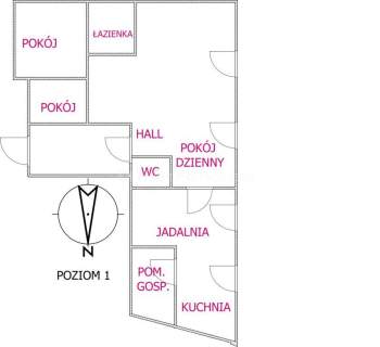 Dwupoziomowy lokal na hostel. Saska Kępa.