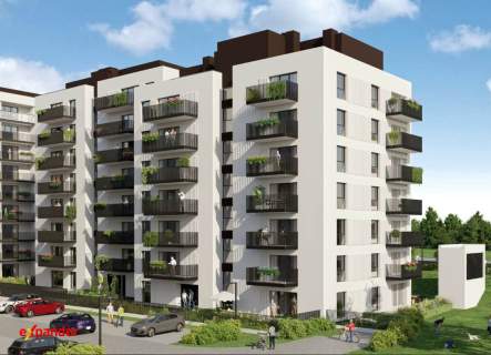 2 pokoje 45 m Balkon I piętro 