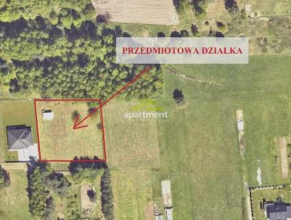 Działka, 2200 m2, WZ, ogrodzona, Dąbrowa Tarnowska