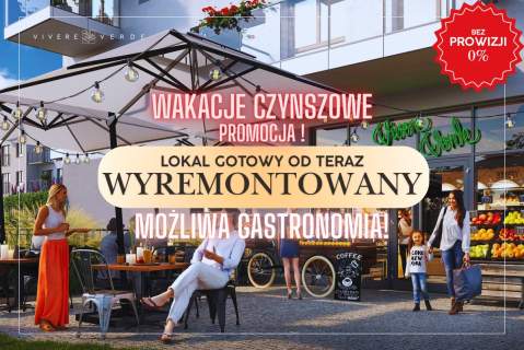 Lokal handlowo-usługowy Gdańsk Ogródek. GASTRO