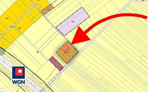 Działka na sprzedaż, 1300 m2, Garbów