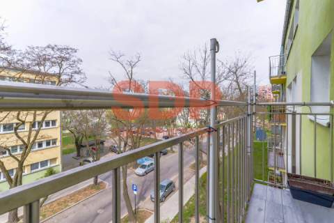 Przestronne 3 pokoje z balkonem Koziny Zielona i spokojna okolica