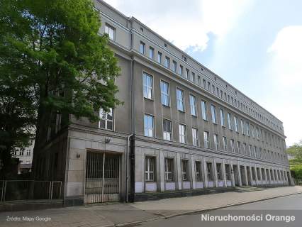 Kompleks budynków w centrum Łodzi