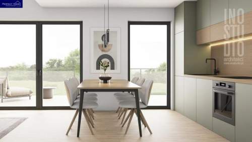 Apartament z duzym ogrodem i widokiem na góry, Ustroń