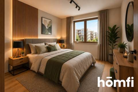 Nowe 60 m z ogrodem 160 m 2 miejsca postojowe