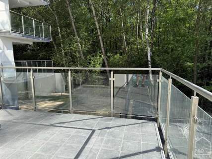 Nowoczesny apartament z tarasem - nowe bud.