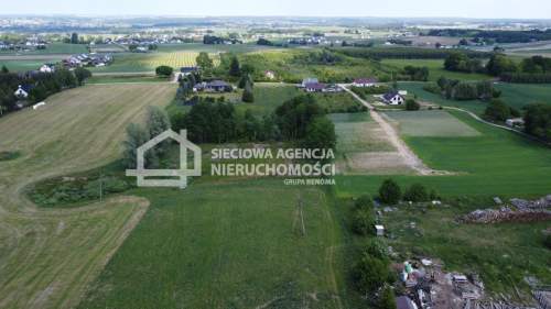 Działka w Glinczu blisko S6, WZ w trakcie, 1020 m2