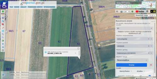 2,06 ha produkcja i logistyka MPZP U-P
