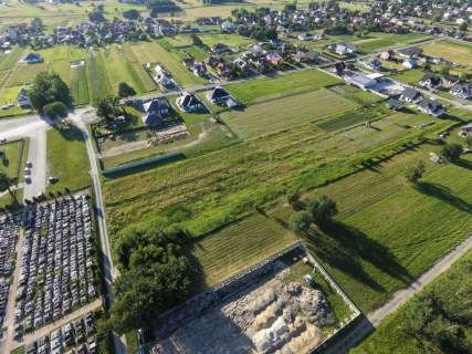 Działka 31 arów Warunki Zabudowy - Trzeboś