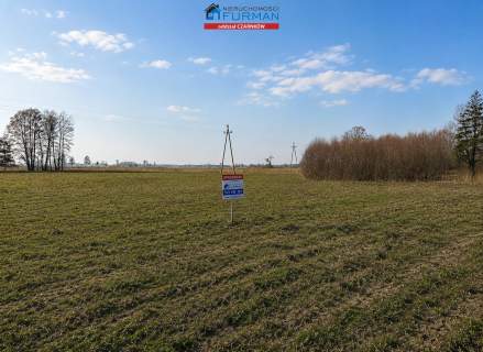 Działka budowlana na sprzedaż, 3050 m2, Siedlisko
