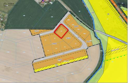 Działka budowlana 1800m2 MPZP Trzcielin