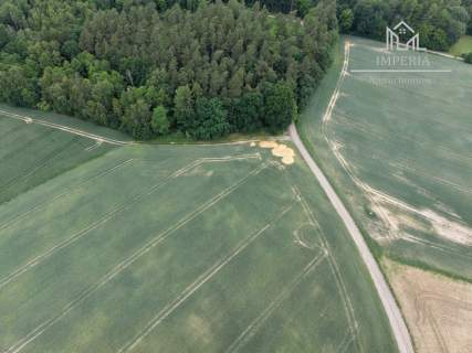 1800m2 w otoczeniu natury idealna pod budowę dom