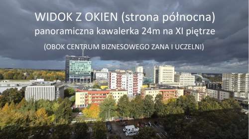 PANORAMICZNE 24m CENTRUM LSM PARKING STRZEŻONY