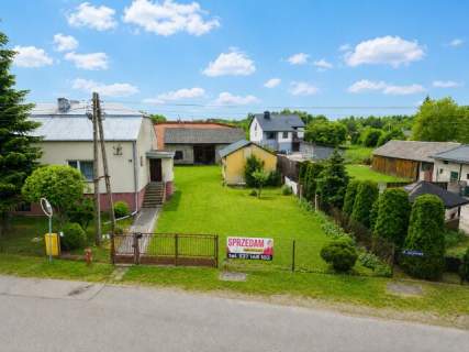 Radomsko 3 pokoje działka 1073 m2