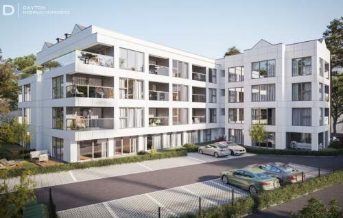 Trzypokojowy Apartament z Tarasem 30 m2, Mielno