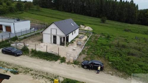 Dom 96,6m2/Działka 755m2/Wolnostojący/