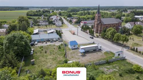 Działka usługowa oraz usługowa-mieszkaniowa