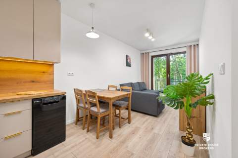Nowy, jasny apartament 38m Bieżanów, pętla