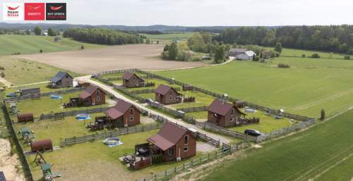 Inwestycja - kompleks 3 domków Sauna Balia