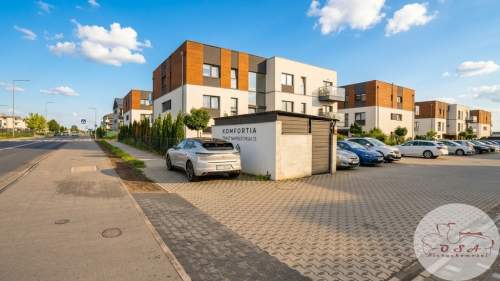 3 pokoje 60,77 m Balkon Miejsce postojowe