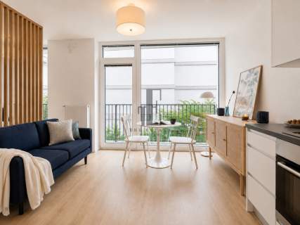 Browary Warszawskie balkon ciche